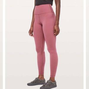 Lululemon Align Leggings 28" - Size 2 - Misty Merlot or Moss Rose